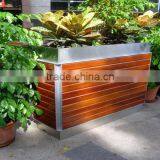 Arlau Outdoor WPC Tree Pots Large Outdoor thumbnail-2