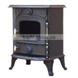 Cast Iron Decorative Wood Burning Stoves thumbnail-1