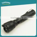 Wholesale 150 Lumen Aluminum Alloy Led Flashlights Torch, Zoomable High Power Tactical Led Flashlight thumbnail-1