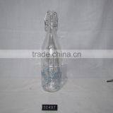 1000ml Color Printing Wholesale Glass Beverage Dispenser With Tap in Various Color thumbnail-2