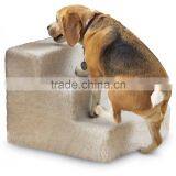 New Three Steps Cat Dog Puppy Steps With Washable Soft Cover Foam Pet Stairs Ramp thumbnail-3