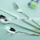 Stainless Steel Cutlery Set Flatware Set With Free Logo thumbnail-4