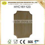 Wholesale Small Custom Natural Unfinished Wooden Cutting Boarding for DIY thumbnail-2