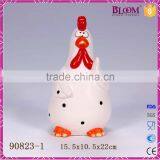 Wholesale Novelty Ceramic Toilet Brush Holder thumbnail-4