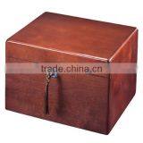 Devotion Oak Memorial Chest Urn Wooden Funeral Urn thumbnail-3