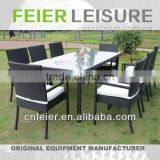 FEIER A6056CH Dining Tables Modern Rattan Furniture thumbnail-1