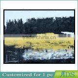 Good Quality Handmade Modern Landscape Abstract Oil Painting for Living Room thumbnail-2