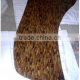 Tiger Eye Stone Table Top , Golden Tiger Eye Table Top thumbnail-1