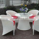 Rattan Coffee Shop Tables and Chairs thumbnail-1