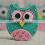 Hot Selling High Quality Eco Friendly New Products Promotional Gift Cute Scrapbooking Animal Owl Fabric on Express thumbnail-1