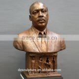 Black American Leader Martin Luther King Bust Sculpture thumbnail-1