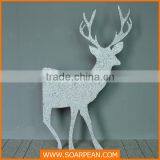 Customized PVC Plane Reindeer for Christmas Ornament