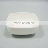 Hotel White Round Melamine Sauce Plate thumbnail-1