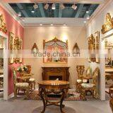 Living Room Furniture Fireplace With Wall Mirror For Interior Decoration thumbnail-3