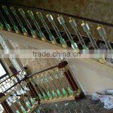 Crystal Balusters Glass Handrails for Stairs thumbnail-1