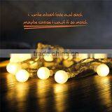 10m Globe String Lights Warm White Ball Christmas Light thumbnail-2