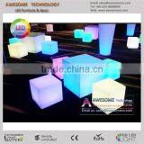 Glass Top Led Furniture Party Coffee Table (cb800) thumbnail-4