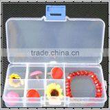 7 Compartments DIY Eyelash Makeup Jewelry Storage Box Pill Box thumbnail-1