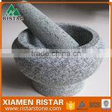 Big Size Granite Stone Mortar With Pestle thumbnail-4