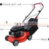 16" 18" 20" Gasoline Mannul Hand Push Lawn Mower Garden Brush Cutter Grass Trimmer thumbnail-5