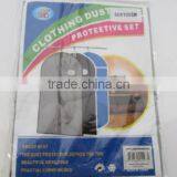 2015 Hot Sale PEVA and Non-woven Garment Suit Bag Suit Cover thumbnail-3