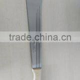 Wooden Handle Thick Blade Knife Machete Sugar Cane Corn Machete thumbnail-3