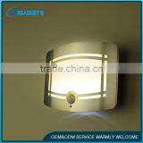 Creative Human Body Sensor Night Light With Warm and White Light thumbnail-1