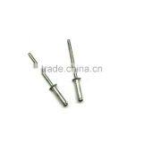 Open-end Blind Rivet, Color Blind Rivet Open Type Aluminum Steel, Aluminum Blinder Rivet, Aluminum Grooved Type Rivets thumbnail-1
