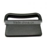 2" Plastic Sewable Loop, Plastic Loop In Black, Plastic Adjustable Loop For Bag Accessories thumbnail-2