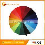 2017 High Quality Newest Design Custom Golf Umbrella thumbnail-2