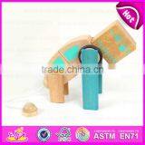 3D Construction Set Small Flexible Magic Wooden Robot,Educational Toy Wooden Robot Kit for Children W03B046 thumbnail-6