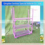 Mobile Trolley & Plywood Flower Trolley & Plant Cart TC2553 thumbnail-4