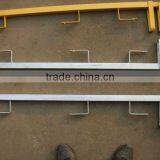 scaffolding guard rail export to Spain market