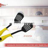 Cooking Tools Set Nylon Slotted Spatula With Soft Love Heart Grip thumbnail-1