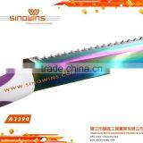 A3390-1 New Design 5pcs Colorful Titanium Blade Stainless Steel Kitchen Knife Set thumbnail-5