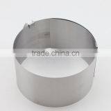 Adjustable Setting Ring Stainless Steel Bakeware Mousse Cake Baking Mold thumbnail-3