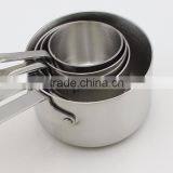 4pcs Stainless Steel High Quality Measuring Cups Set thumbnail-3