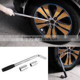 Flexible Adjustable Wrench Electric Torque Retractable Car BESTIR Taiwan Made (sata Tools Quality) 12MM L-Type Torque Wrench thumbnail-1