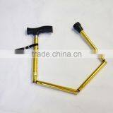 Topmedi Hot Sales Aluminum Foldable Walking Stick thumbnail-3