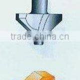 Tungsten Carbide Router Bit--single Piece 45 Degree Chamfer Bit (0758)