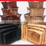 Willow Picnic Basket for 4 Person thumbnail-5