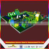 2016 New Design Giant Inflatable Amusement Park With Customzied Size