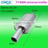 Racing Spare Part Exhaust System Universal Muffler Performance thumbnail-1