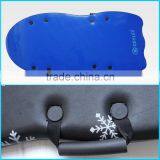 EVA Ski 48'' Silk Screen PE Kids Snow Ski Sleds for Double-person thumbnail-2