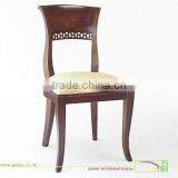ITALY CHAIN SIDE CHAIR WITH UPHOLSTERY thumbnail-1