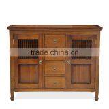 Buffet Console Ethnic Java Natural Finish Teak Wood Furniture thumbnail-3