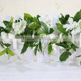 220cm Length Artificial Flower Garland for Wedding Decoration thumbnail-5