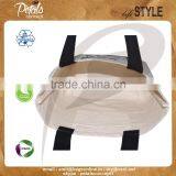 12 Oz Natural Canvas Tote Bag With Web Handle thumbnail-5