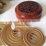 Good Quality Incense Coil - A Product From Nhang Thien Joint Stock COmpany in Vietnam - 100% Pure Ingredients From Agarwood thumbnail-1