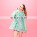 Funky Sex Ladies Raincoats, Cute TPU Material Raincoats for Juniors in Stock thumbnail-1